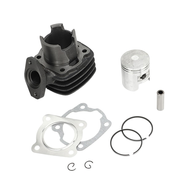 41mm Cylinderkolvpackning Toppset 12191 GK8 010 49cc Noggrann Lätt att installera Hållbar Ersättning för Spree NQ50