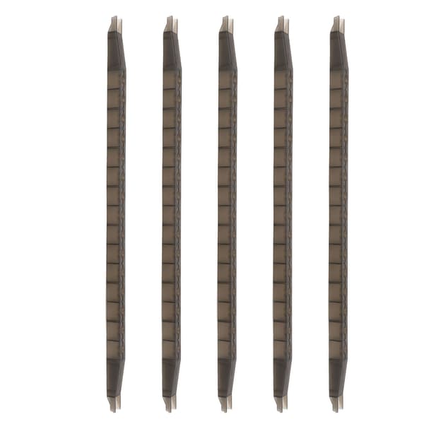 5 Pcs Queen Bee Cell Cup Bar Kit with Frame 15 Holes Plastic Breeding Box Beekeeping Equipment Cultivation Tool