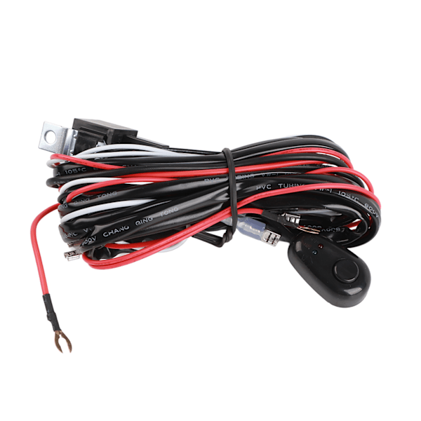 Auton 180W virtakytkin ja johtosarjan kitti LED-valopalkin asennukseen (#1)