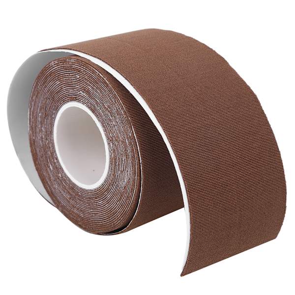 5 m rintapehmusteteippi Elastinen vedenkestävä itseliimautuva rintapehmusteteippi Ruskea 5 m x 6 cm