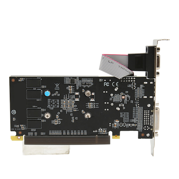 Peligrafiikkakort 4GB 64-bittinen GDDR3 954MHz GPU-kello PCI Express 2.0 Työpöytägrafiikkakortti tietokoneen pelikäyttöön