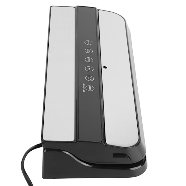 Food Saver Vakuumpakker Husholdnings Rustfrit Stål Vakuumpakker BlackUS Stik 110V
