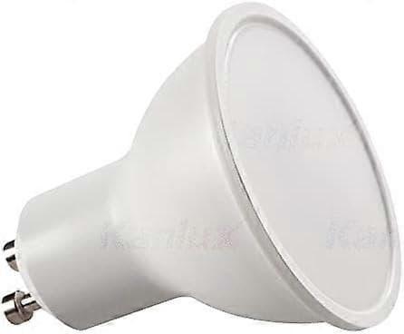 3W GU10 LED varmvit 3000K 105lm motsvarande 10W LED-lampa Downlight spotlight ej dimbar [Energiklass C]