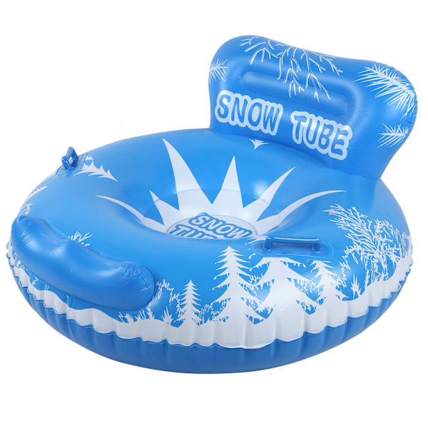 Vinter utomhus uppblåsbara skidringar Toy Floated Skidboard Tillbehör för barn Vuxna