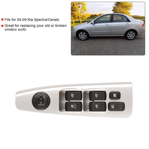 Auton ikkunakytkimet Kia Spectra Cerato 2004-2009