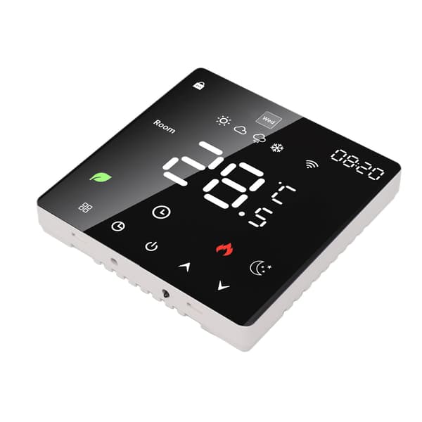 16A Smart Termostat LCD Farve Touchscreen PC Programmerbar Elvarme Termostat til Hjem Hotel Kontor AC 90 til 240V WiFi