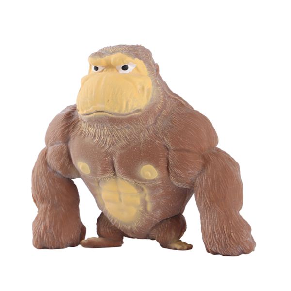 Monkey Relieving Toy Elastic Funny Anime Figure Doll Interesting Monkey Decompression Toy