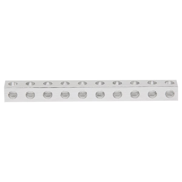 3106‑0010‑0080 firkantet bjelke 10 hull robotkonstruksjonsdel tilbehør 8 x 80 mm