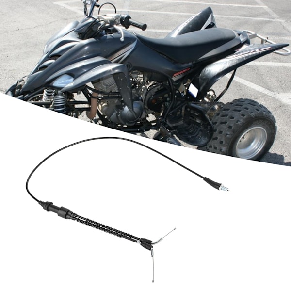 Gaskabel-ledningsbyte tillbehör passar för Yamaha Banshee 350 1987-2006