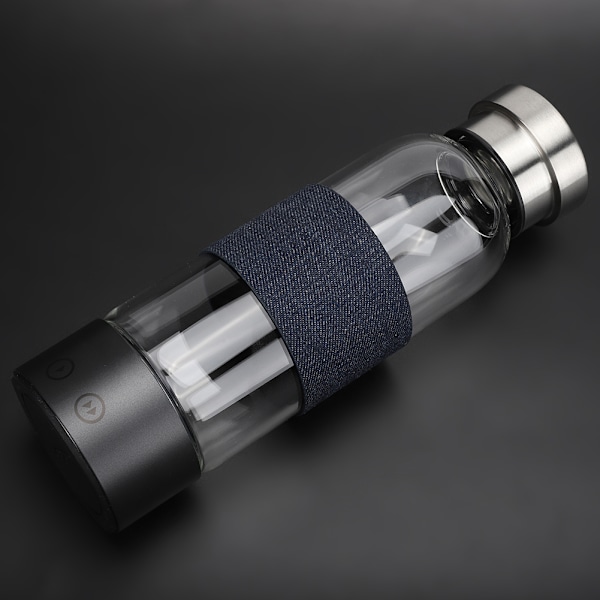 480ml 1300mAh Bærbar USB Rik Hydrogenkopp Elektrolyse Vann Generatorflaske