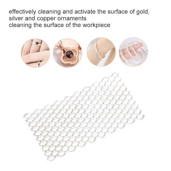 Titanium Mesh Heat Corrosion Resistant Jewelry Making Plating Processing Tool
