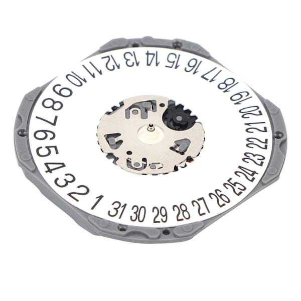 VJ52 Watch Movement Portable Replacement Calendar Movement Watch Reparationsdelar Tillbehör
