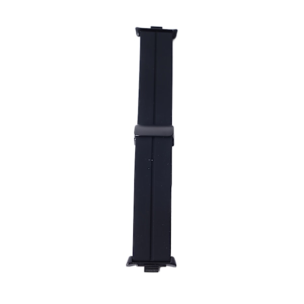 Urrem Urrem Silikon Magnetisk Foldbar Fleksibel Vandafvisende Urrem til Mi Band 8 Pro Sort