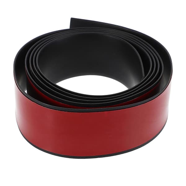 Dørlist Terskel Selvklebende For Gulvbruk 2 Meter PVC Svart
