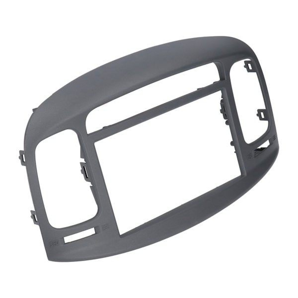 2DIN Bilstereo Radio Fascia Dash Panel DVD Ram ABS Erstatning for Accent 2009-2012