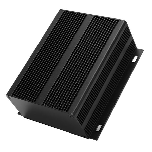 Aluminum Alloy Project Box Integrated Sandblasting Oxidation Surface Circuit Board Project Box