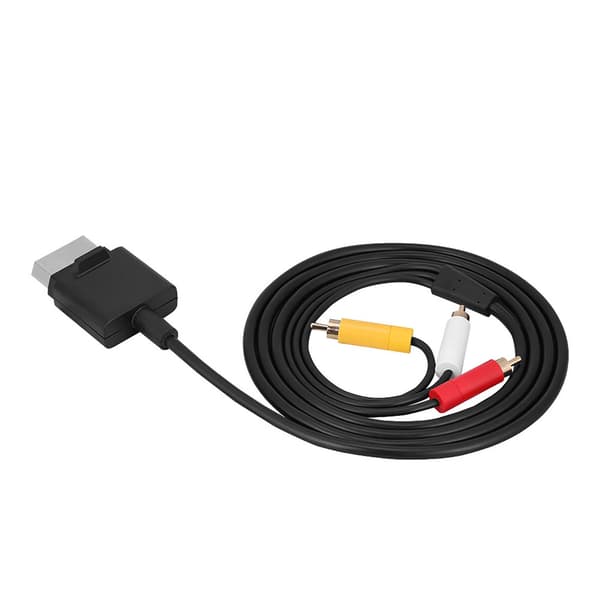 Høy kvalitet 1,8M AV-kabel for XBOX 360 Slim