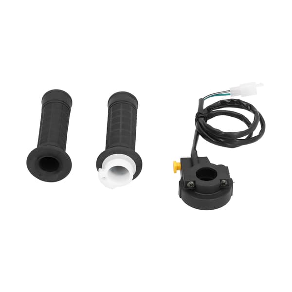 Throttle Grip Fits for 48cc 80cc 2-Stroke Motorized Bicycle 7/8in Handlebar