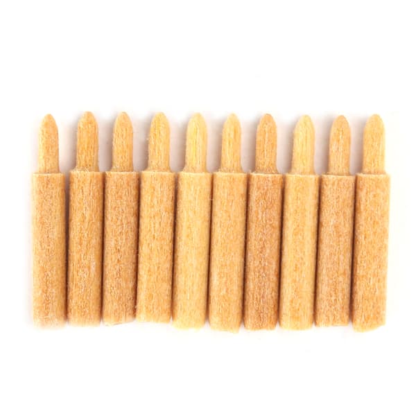 10 Pcs Pen Plating Tips Replacement Accessories Electroplating Jewelry Making Tool (A-6)