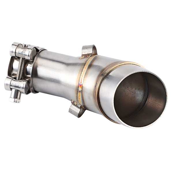 Motorcykel Slip On Avgass Mellanrör Adapter Koppling för Yamaha R25 R3 2013-2016