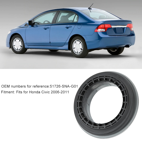 Iskunvaimentimen jousijalan laakeri asennuslaakeri 51726-SNA G01 Sopii Honda Civic 2006-2011
