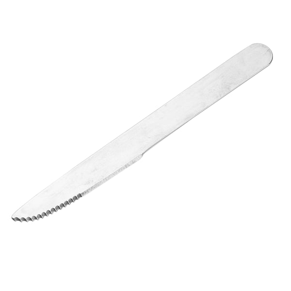 4 stk/sett rustfritt stål bestikk gaffel skje kniv og flaskeåpner for camping piknik