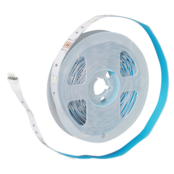 RGB LED-lysstrimler Trykknapsstyring 5V LED-lamper med 3-knapsfunktioner til Soveværelse Køkken Festligheder 2m / 6,6ft