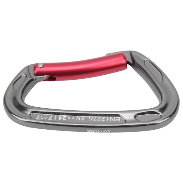 CAMNAL Multifunktionella Karabinerhakar för Utomhusbruk, D-formade, i Aluminium, Klätterspänne
