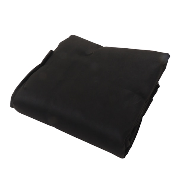 Rund swimmingpool måtte swimmingpool liner pad jord pool filt beskyttelsesdug 4 meter sort