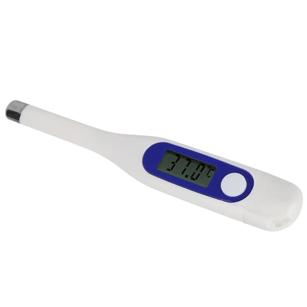 Veterinær elektronisk termometer LCD Digitalt dyretermometer for storfe, sauer, hester, griser, hunder