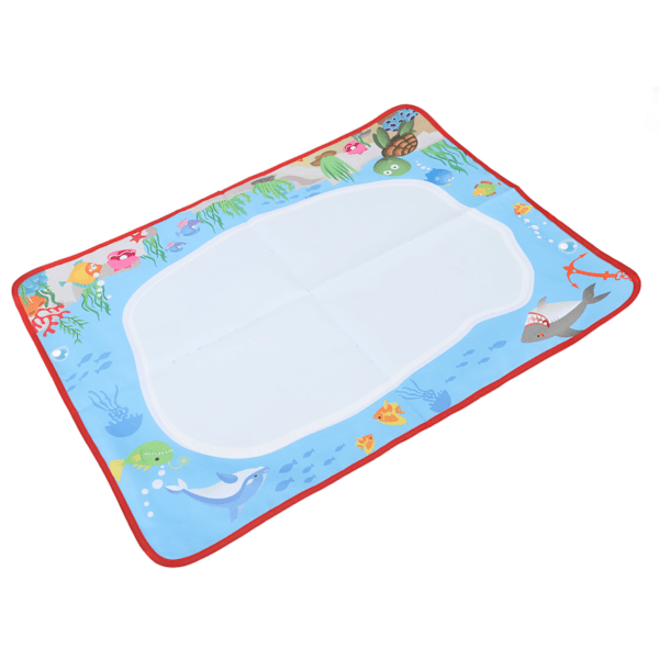 Vattenmålningsmatta Tidig utbildningsövning Eye Hand Coordination Färgglad Stor Vatten Drawing Pad Ocean