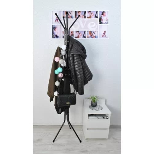 Tøjstativ / Bøjle 170cm Sort Black_max Svart