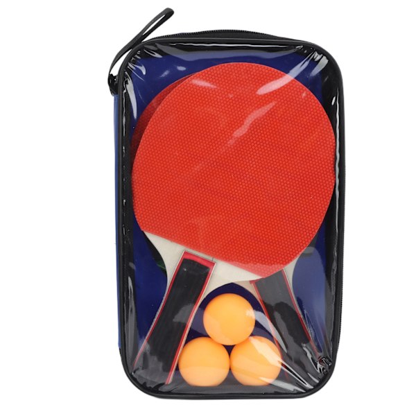 Bordtennis Paddle Set Racket Kit med bollar för nybörjare avancerade spelare professionell träning