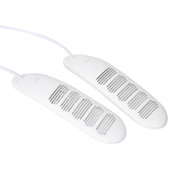 Bärbar USB skotork Intelligent Timing Deodorisering Sko Boot Torkmaskin USB 5VWhite