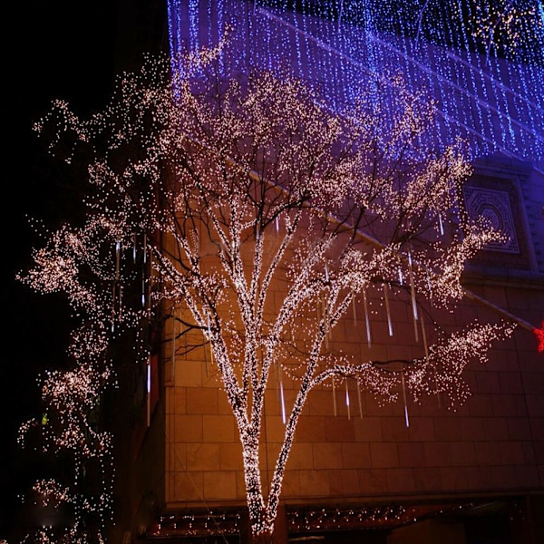 10M LED Fe-lysstreng Batteridrevet Kobbertrådslampe Vandafvisende Juledekoration