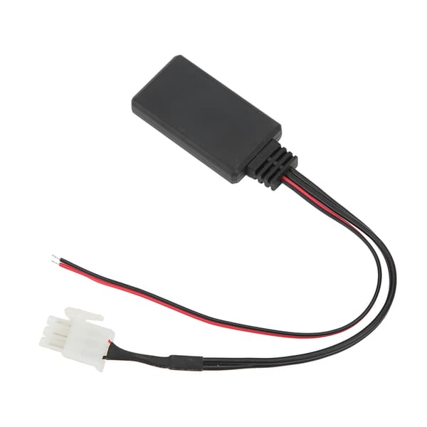 Bluetooth 5.0 AUX-kabel med 3-pin til bilstereo, musikkadapter, erstatning for Goldwing GL1800