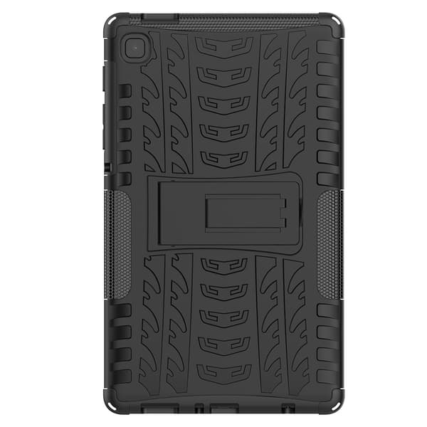 Kompatibel med Samsung Galaxy Tab A7 Lite 8.7 - Robust Kickstand Armor Cover - Sort 130