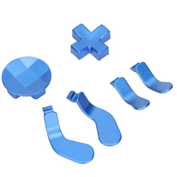 Rustfrit stål metal D-pads padler udskiftning controller tilbehør til Xbox One Elite Series 2