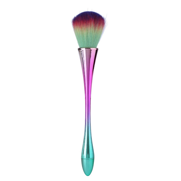 Soft Nail Damm Cleaning Brush Nail Art Powder Damm Borttagningsborstar Manicure DIY Tool 4