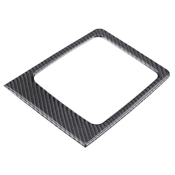 Kolfiber växelspakspanelsdekal för Mitsubishi Lancer GT/GTS 2008-2016