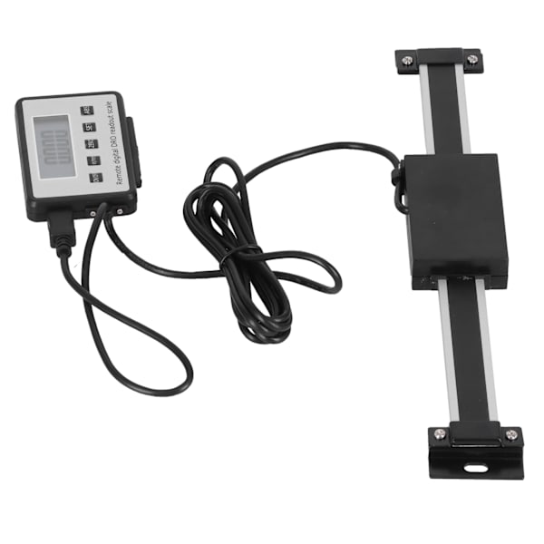 Digital avläsning Linjär Metrisk Imperial Linear Skala med digital display för svarv0-150 mm