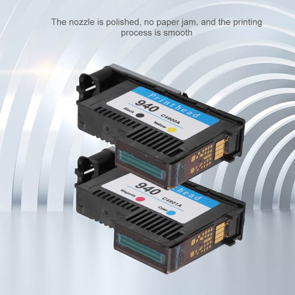 Høj kvalitet skrivehoved til HP 940 C4900A C4901A - 8000 8500-serien (CMYK)