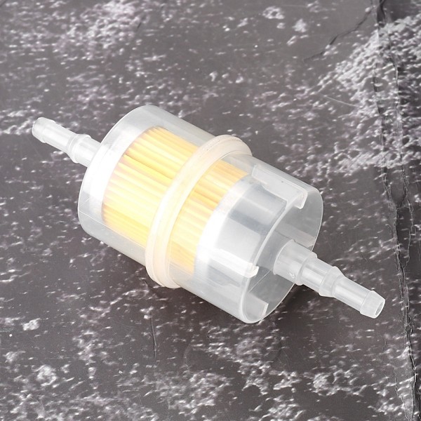 Universelt Bilbensin Bensinfilter 6mm 8mm Bildeler