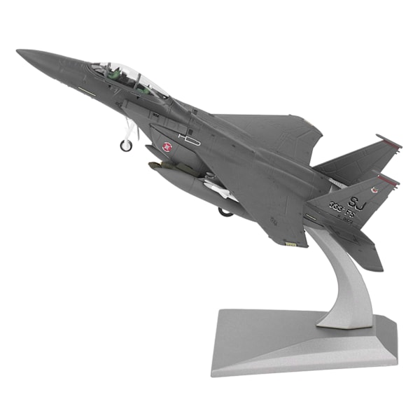 1:100 Jagerflymodel Højsimuleret Legeringsplanmodel til Samling Dekoration