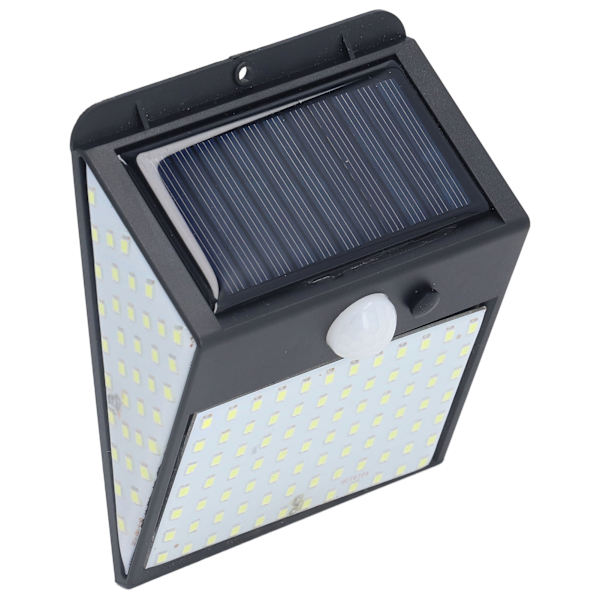 Solar Lights White Light LED Lamp Beads High Sensitive Motion Sensing IP65 Skyddsledningar Gratis utomhus säkerhetsljus