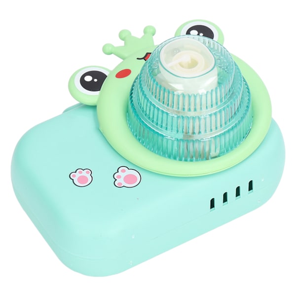 Bubbelkamera Tecknat djur Barn utomhus Automatisk bubbelblåsare maskin med musik LightRana