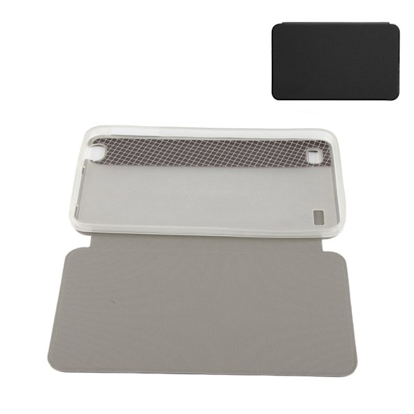 Tablett PC Stativdeksel P80/P80H/P80X Forretningsbeskyttende etui TPU+PU Anti Fall Soft Shell (Svart)