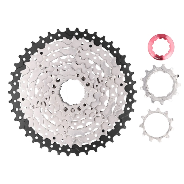ZTTO Bicycle Flywheel Cassette Road Mountain Bike Sprocket 8‑Speed 42T Cycling Accessory