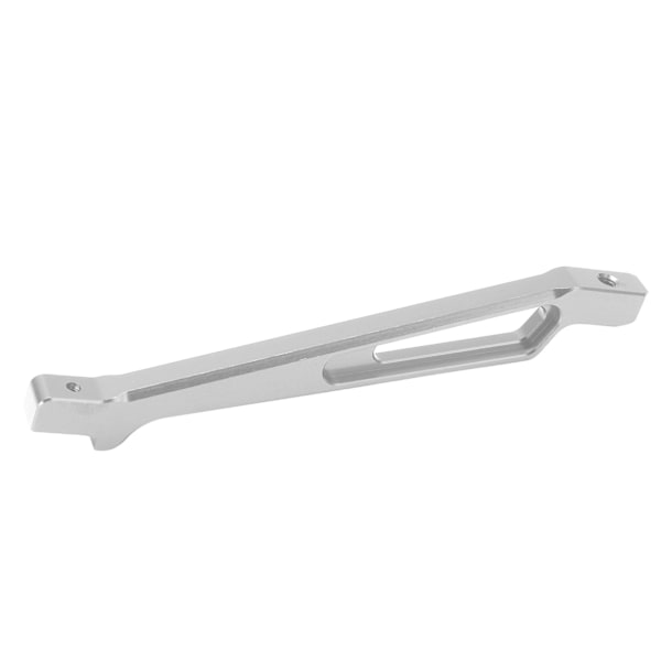 Styrplåtssupportram i aluminiumlegering för ARRMA SENTON 1/10 för TYPHON 1/8 för KRATON 6S 1/8 Silver