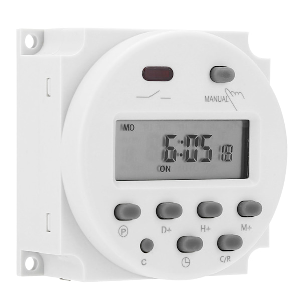 CN101A DC 12V Mini LCD Digital Microcomputer Kontroll Strömbrytare